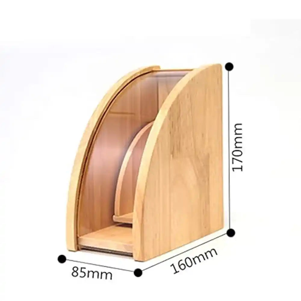 Coffee filter holder wooden