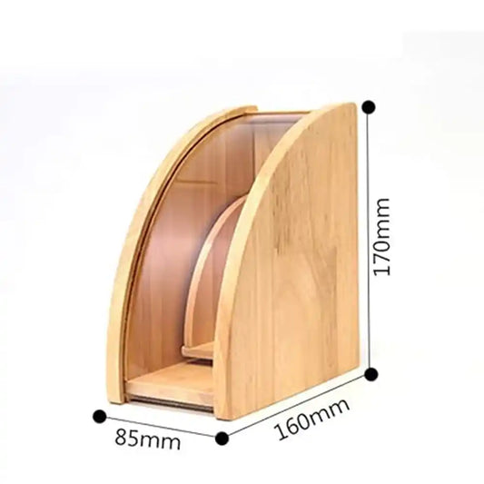 Coffee filter holder wooden