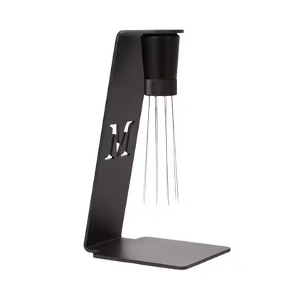 Coffee needle distributor magnet