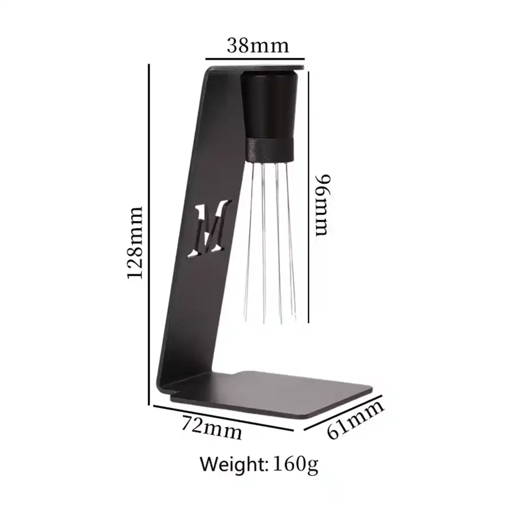 Coffee needle distributor magnet