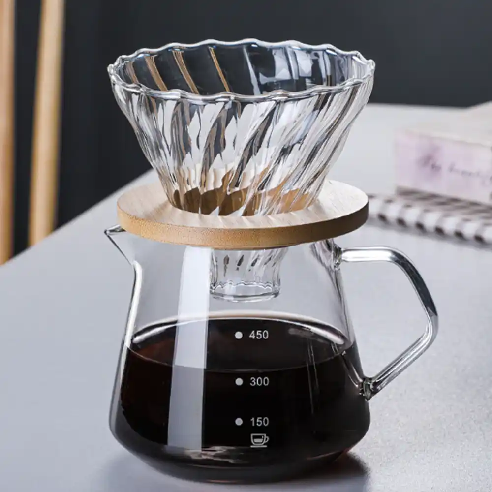 Coffee server 600ML Gray V60-02