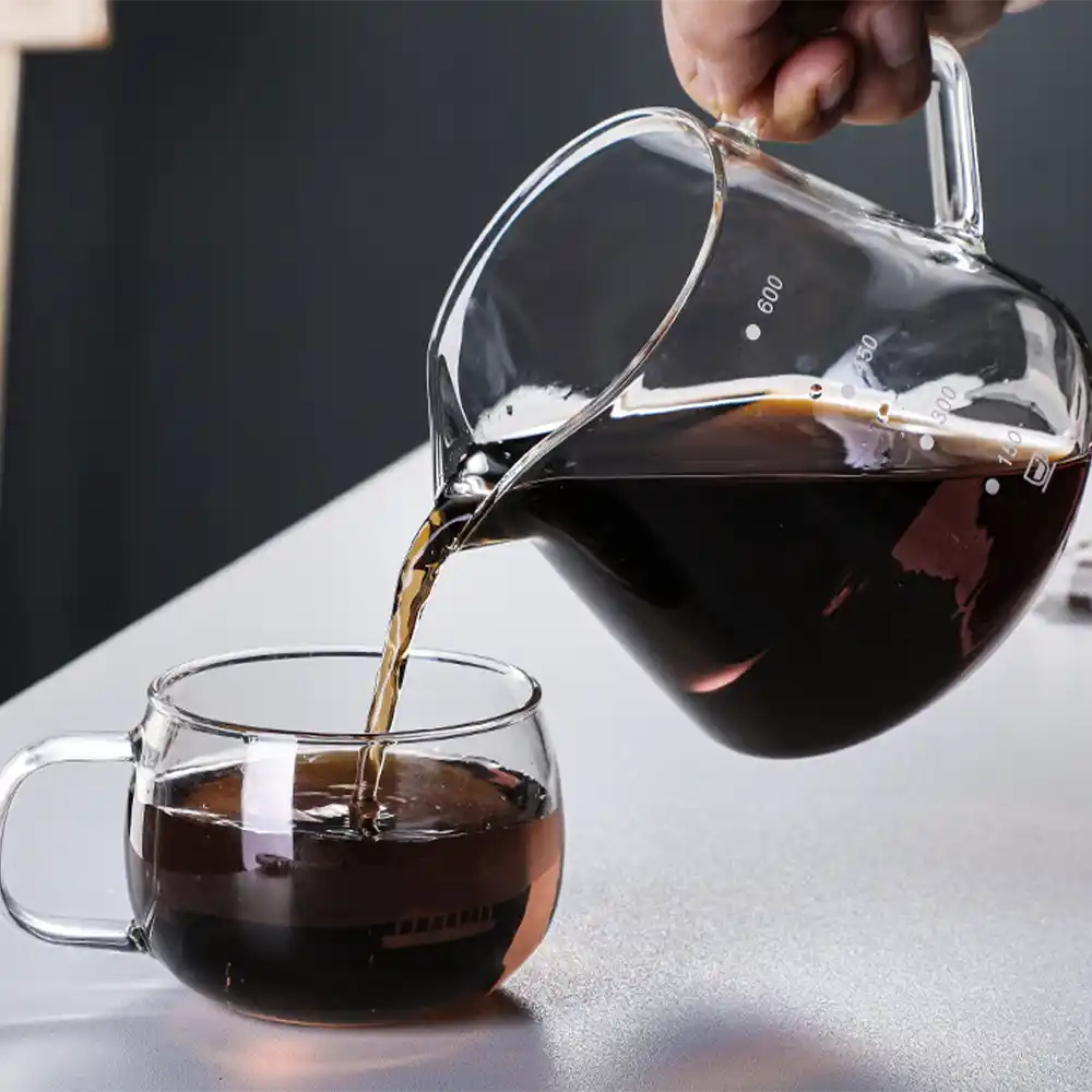 Coffee server 600ML Gray V60-02