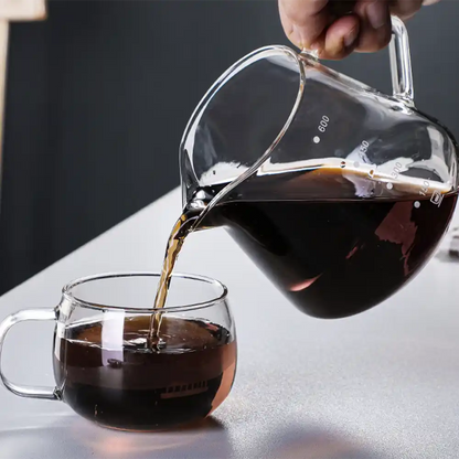 Coffee server 600ML Gray V60-02