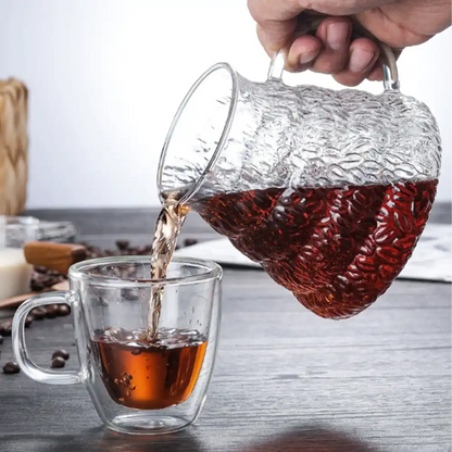 Coffee server 600ML crystal V60-02