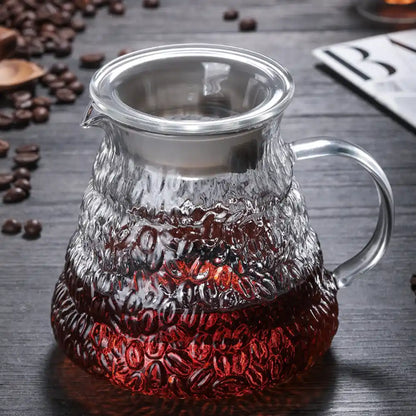 Coffee server 600ML crystal V60-02