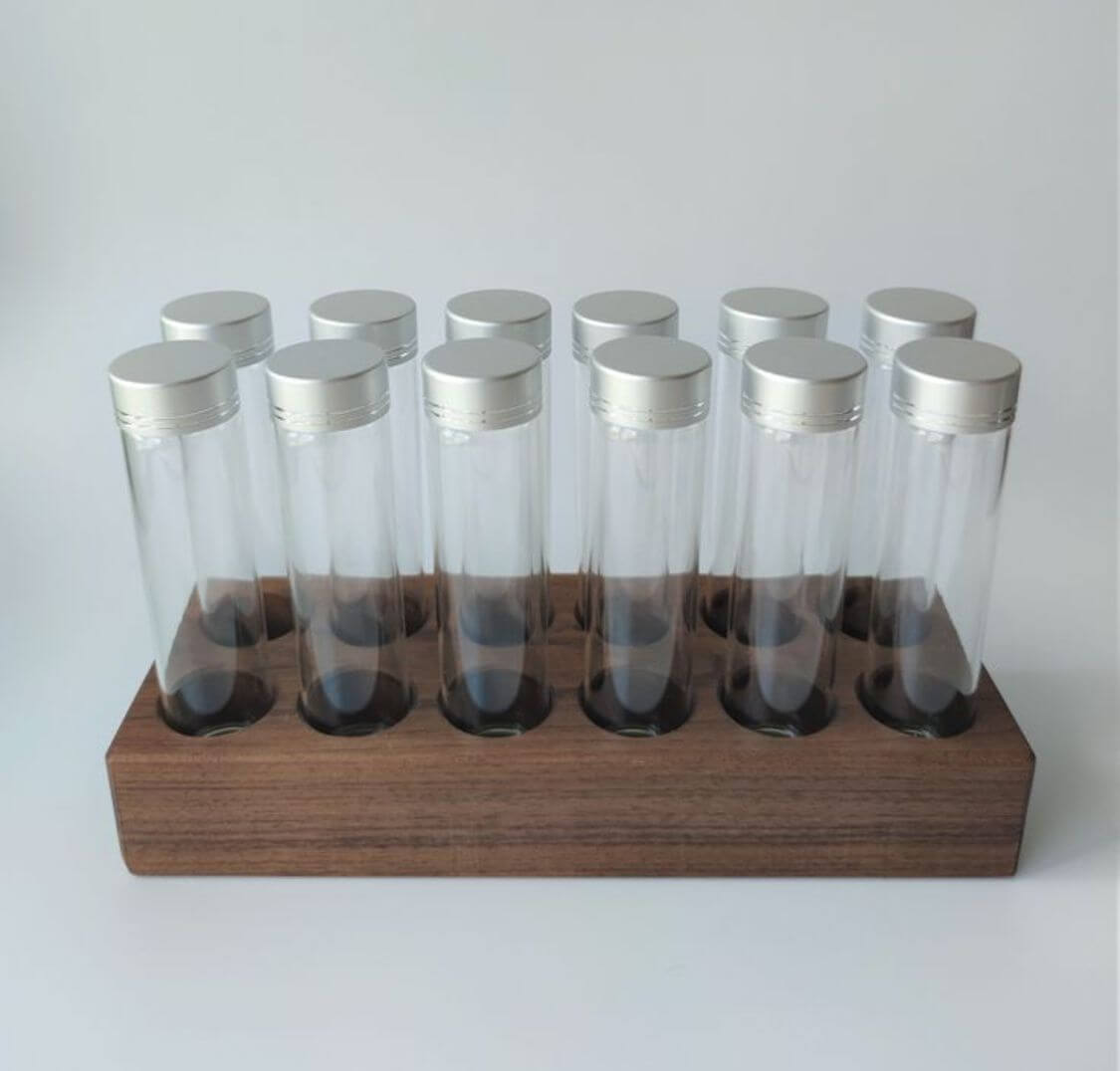 Coffee Bean Storage Tubes