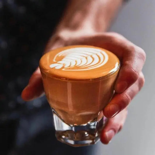 Cortado Coffee Glass Cup