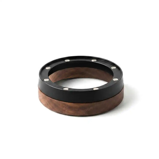 Dosing Ring With Walnut 58 mm