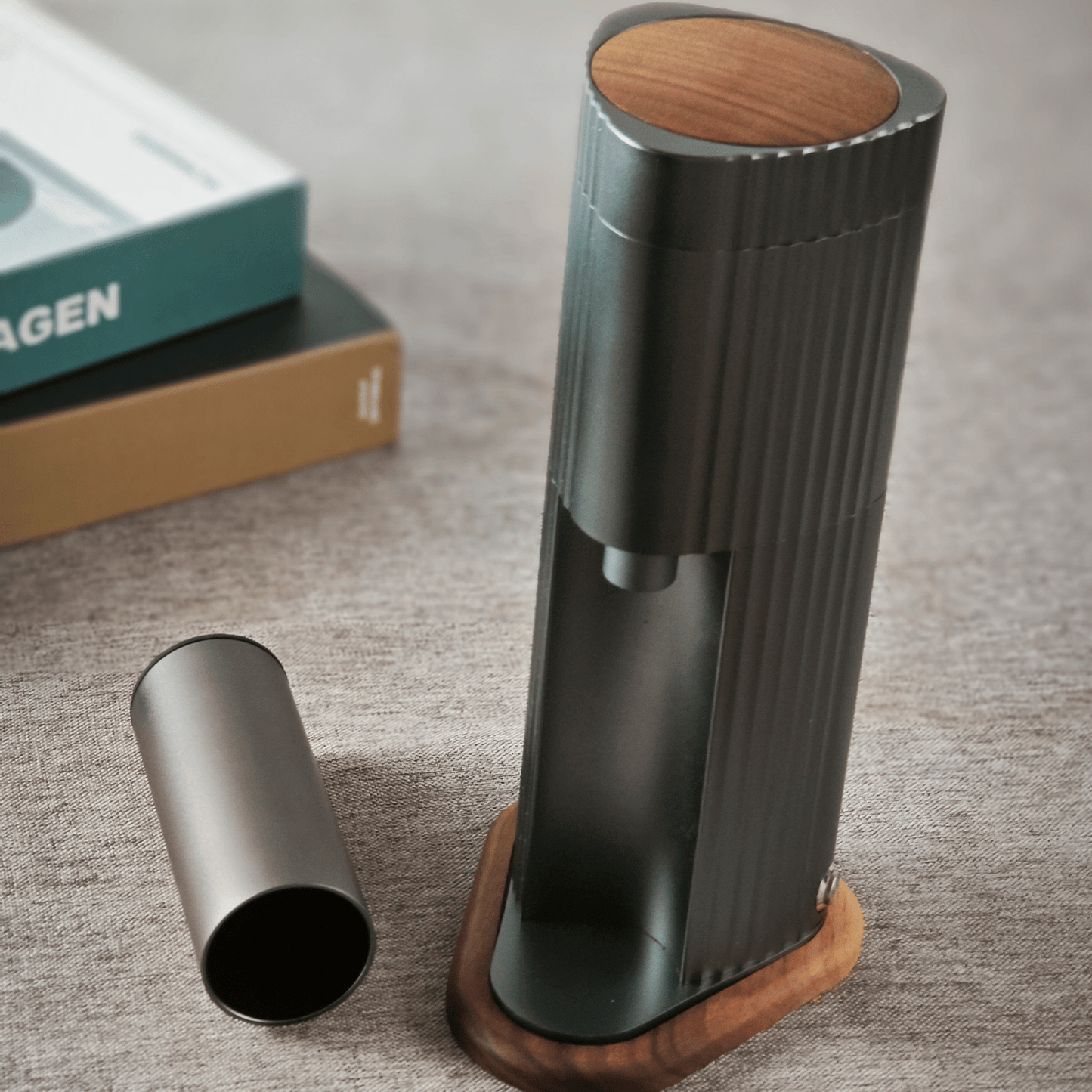 Electric Coffee Grinder - Single Dose - 30g Capacity