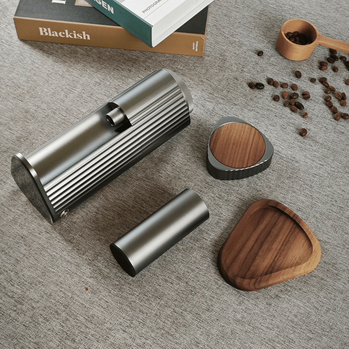 Electric Coffee Grinder - Single Dose - 30g Capacity