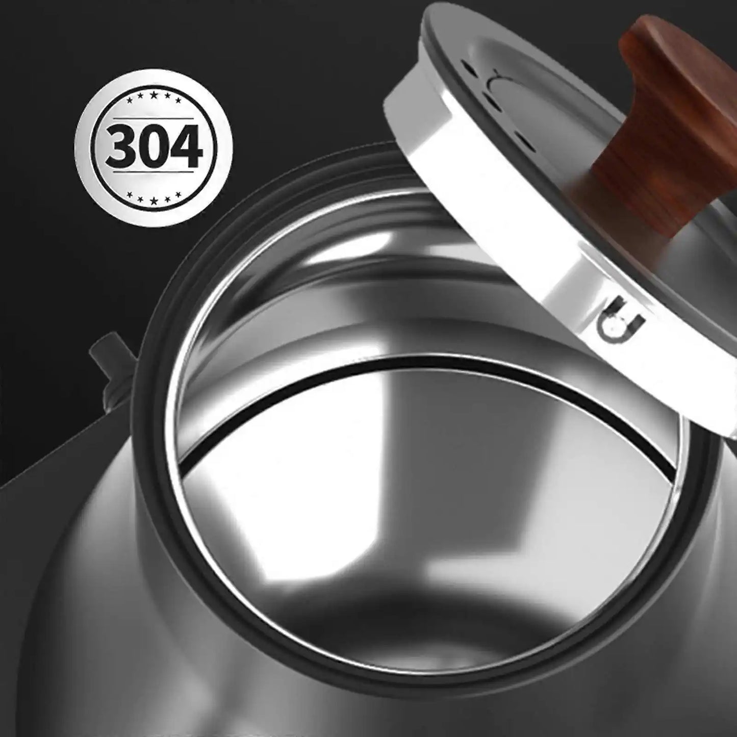 Electric Kettel KT90 PRO BLACK 0.9 L 1200W