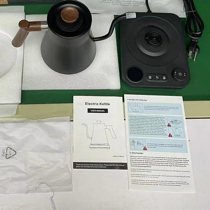 Electric Kettel KT90 PRO BLACK 0.9 L 1200W