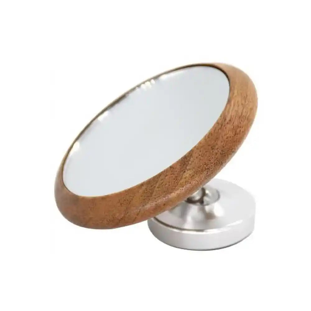 Espresso mirror wooden
