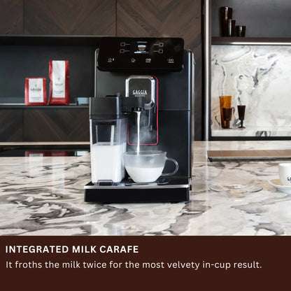 ماكينة القهوة الأتوماتيكية جاجيا ماجينتا برستيج أسود