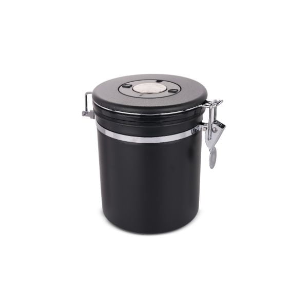 Stainless Steel Coffee Storage Container with spoon