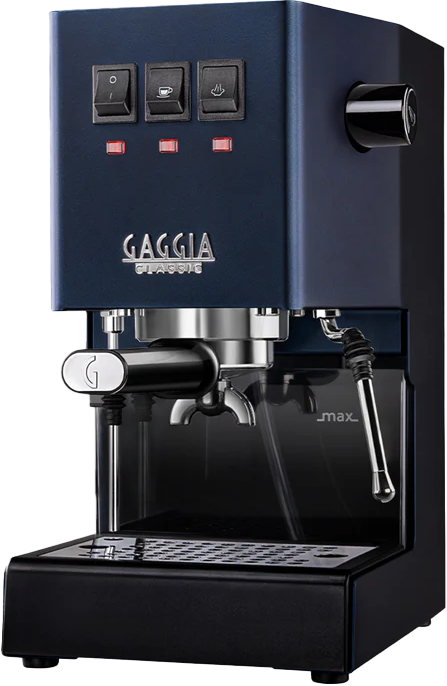 GAGGIA Espresso Machine Classic E24 Bar 15 Potafilter 58 Blue