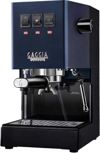 GAGGIA Espresso Machine Classic E24 Bar 15 Potafilter 58 Blue