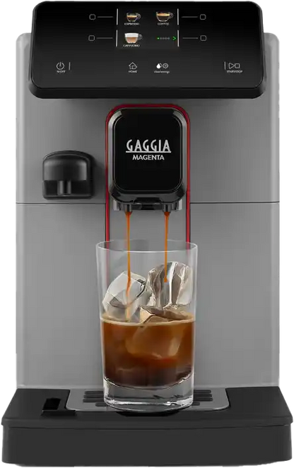 GAGGIA Coffee Automatic Machine Magenta Prestige Grey