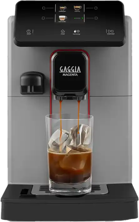 GAGGIA Coffee Automatic Machine Magenta Prestige Grey