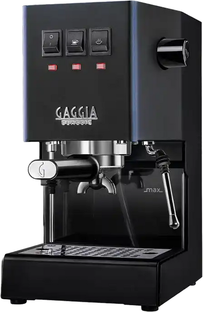 GAGGIA Espresso Machine Classic E24 Bar 15 Potafilter 58 Black