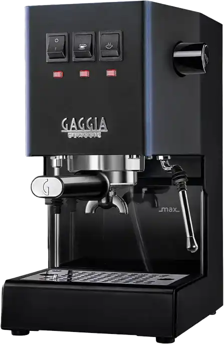 GAGGIA Espresso Machine Classic E24 Bar 15 Potafilter 58 Black