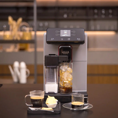 GAGGIA Coffee Automatic Machine Magenta Prestige Grey