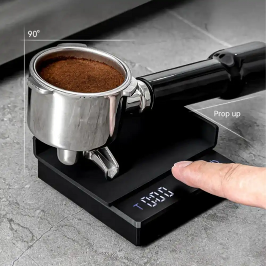 Mini Rechargeable Coffee Scale – 95×90×16 mm