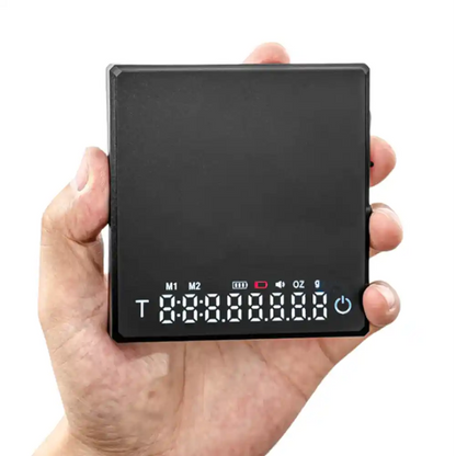 Mini Rechargeable Coffee Scale – 95×90×16 mm