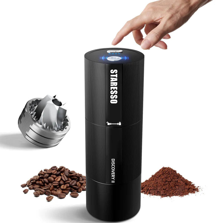 STARESSO Electric Coffee Grinder Discovery II-D6E PLUS