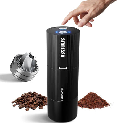 STARESSO Electric Coffee Grinder Discovery II-D6E PLUS