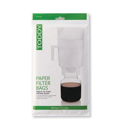 TODDY Cold Brew System - OS Paper Filter Bags