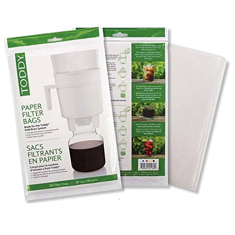 TODDY Cold Brew System - OS Paper Filter Bags
