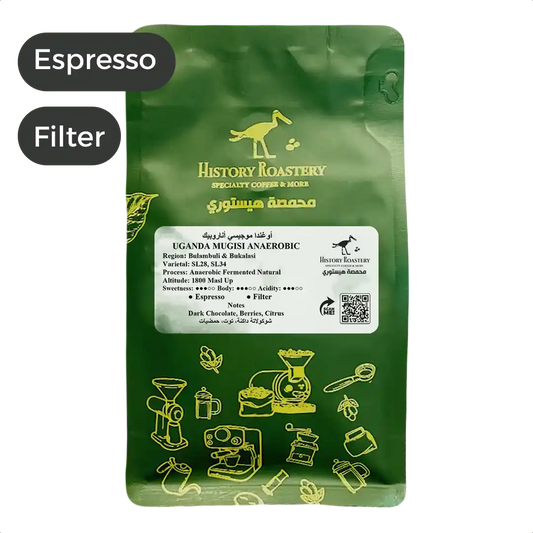 UGANDA MUGISI ANAEROBIC