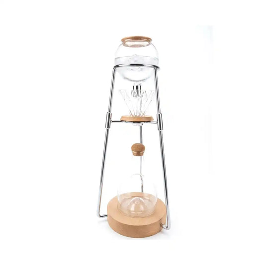 Cold Brew Dripper Coffee Maker, Wood 500ML