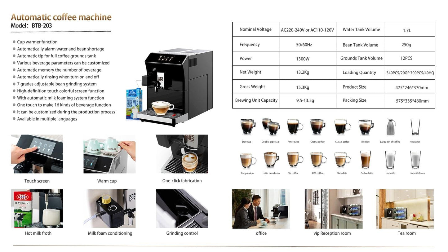 History 203 Coffee Machine | Special Offer