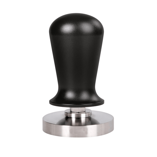 Black Aluminum Coffee Tamper with 51mm Spring