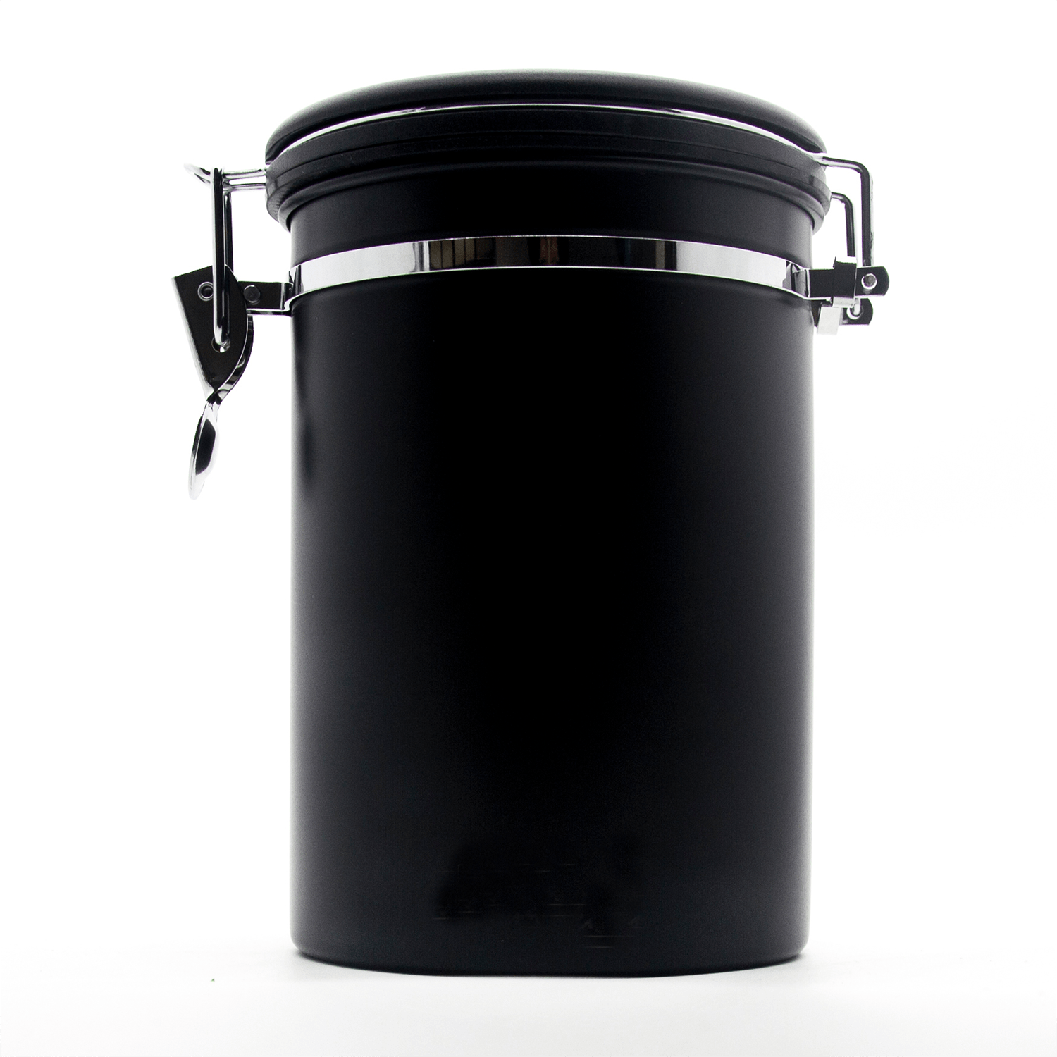 16oz Coffee Storage Jar with Valve - Stainless Steel – History Roastery