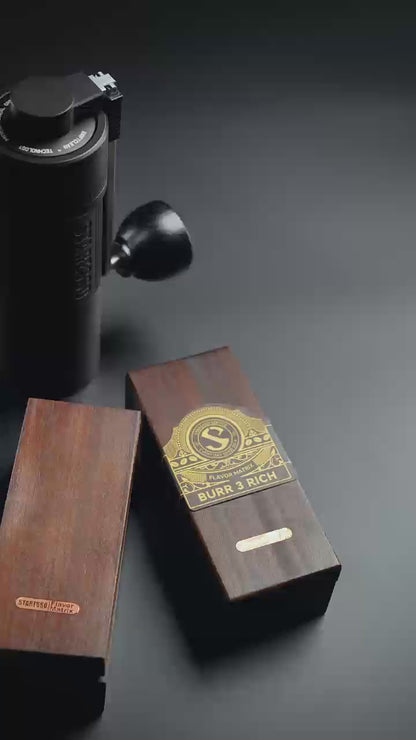 STARESSO Flavor Matrix, Professional Manual Coffee Grinder