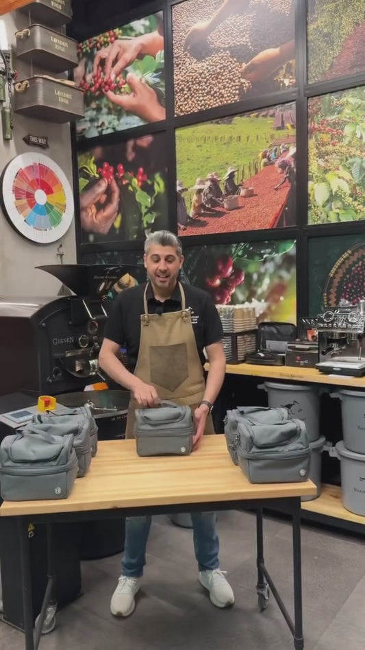 The Ultimate Travel Coffee Brewing Kit