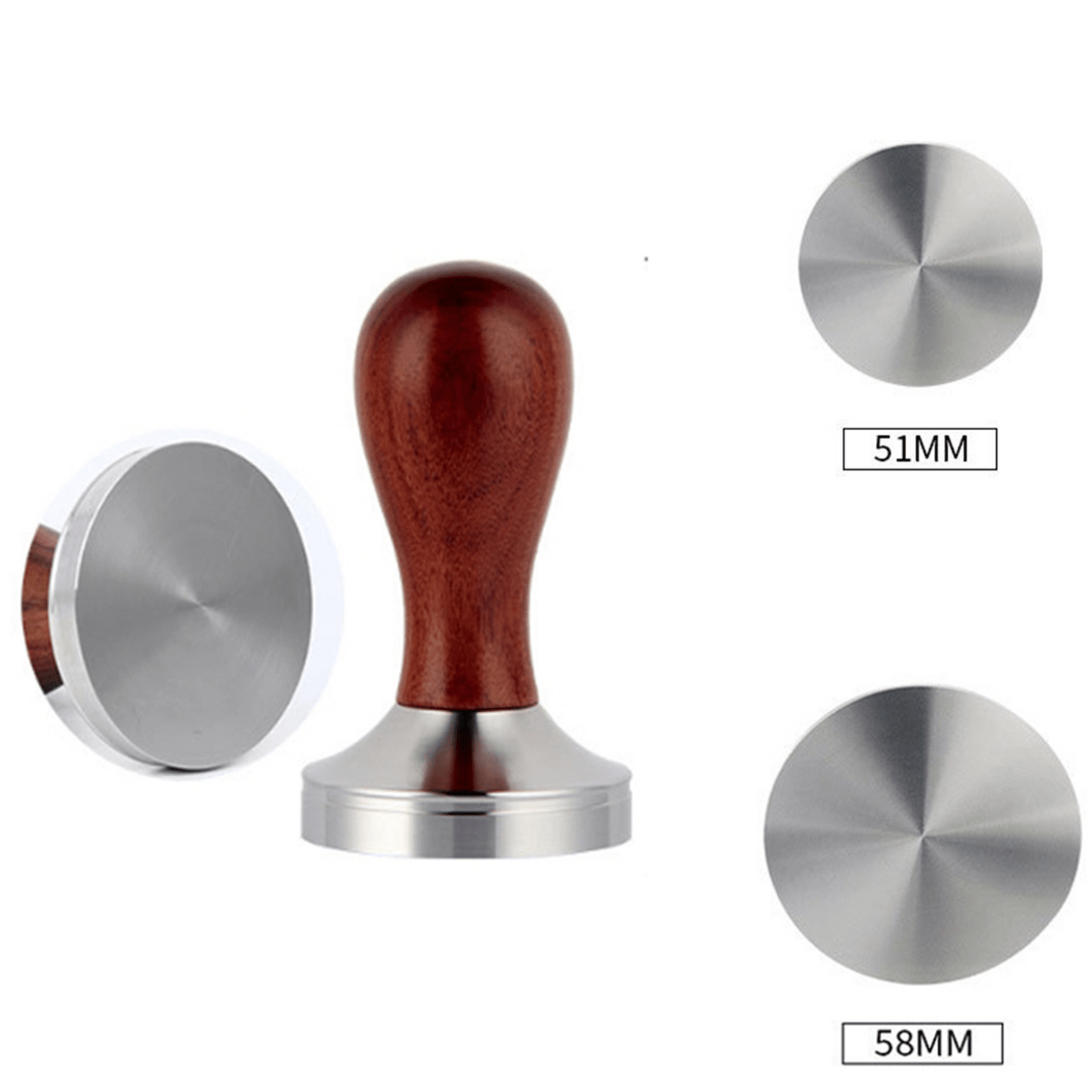 Wooden Coffee Tamper 58mm