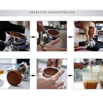 Wooden Coffee Tamper 58mm